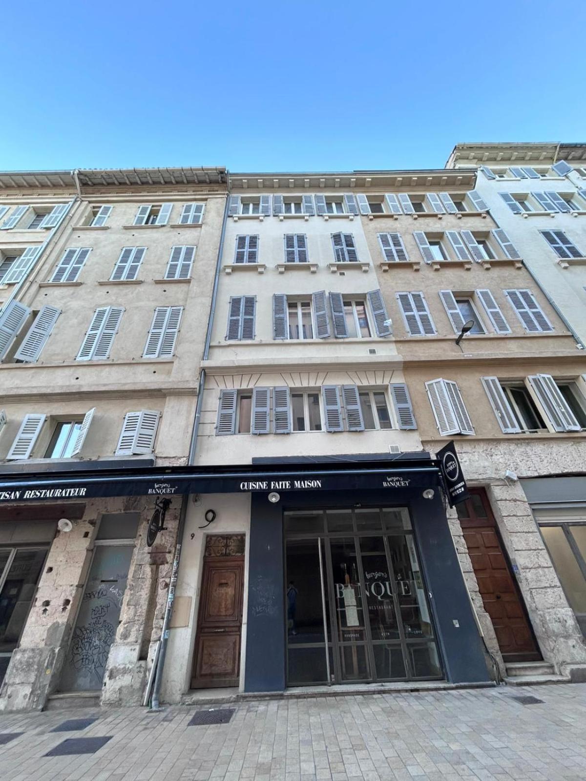 Moliere Marseille Apartman Kültér fotó